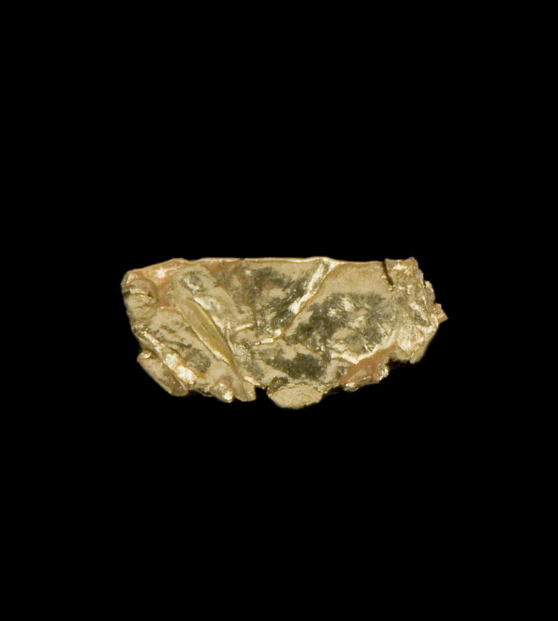 Late Bronze Age gold foil
