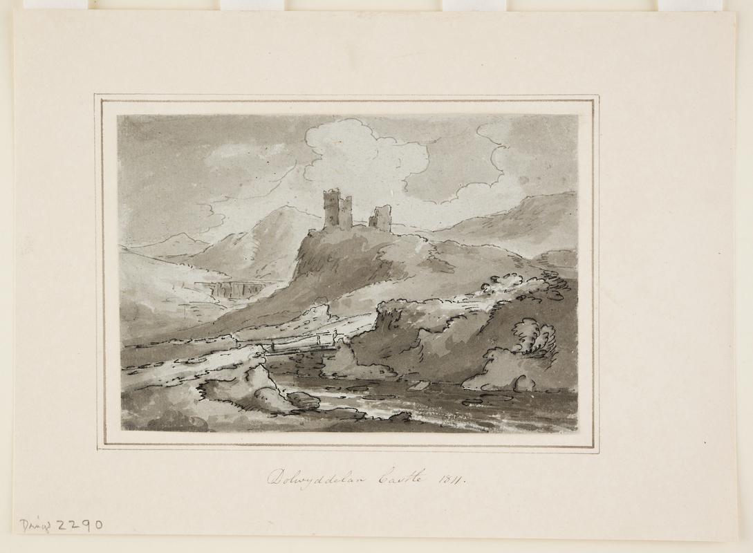 Dolwyddelan Castle