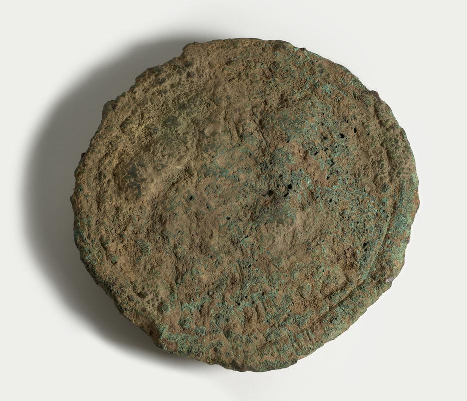 Roman copper ingot