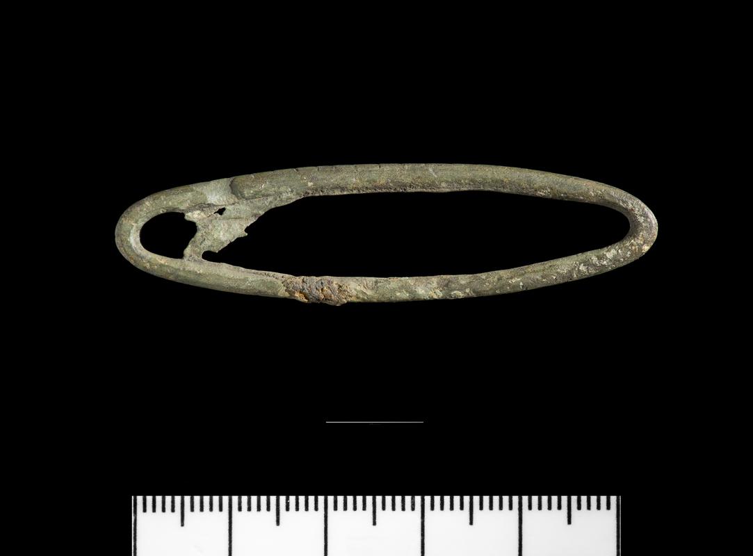 Early Medieval silver sword fitting