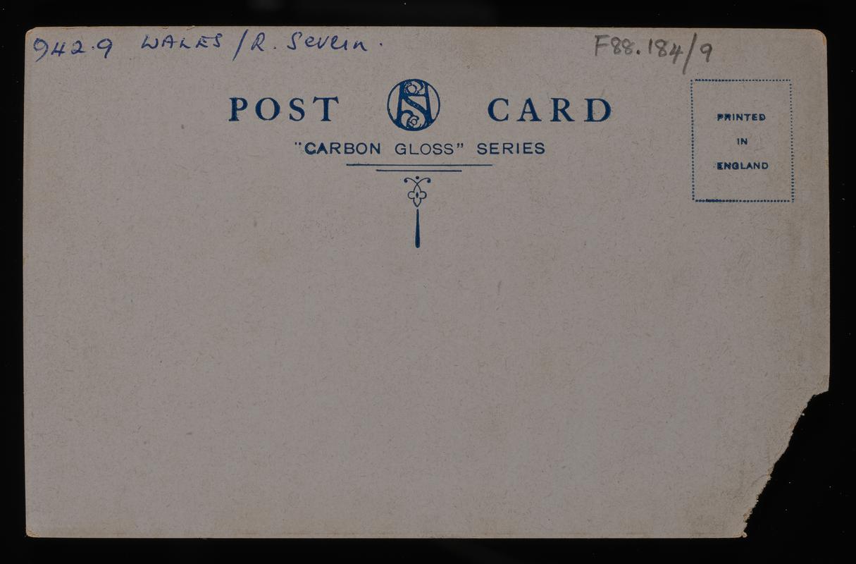 River Severn, postcard