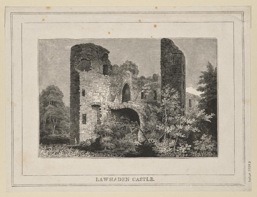 Lawhaden Castle