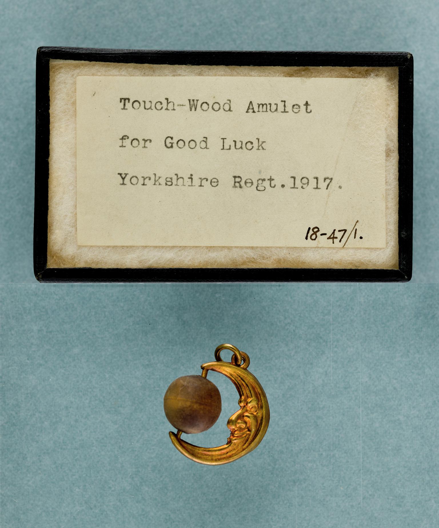 Touchwood amulet