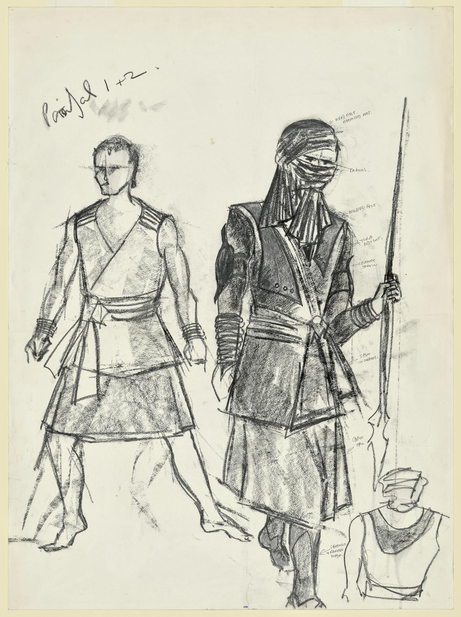 Costume Designs for Welsh National Opera