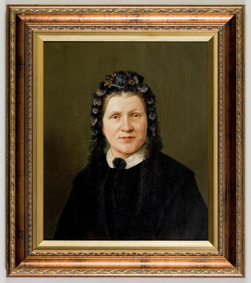 Portrait of Susannah Jenkins.