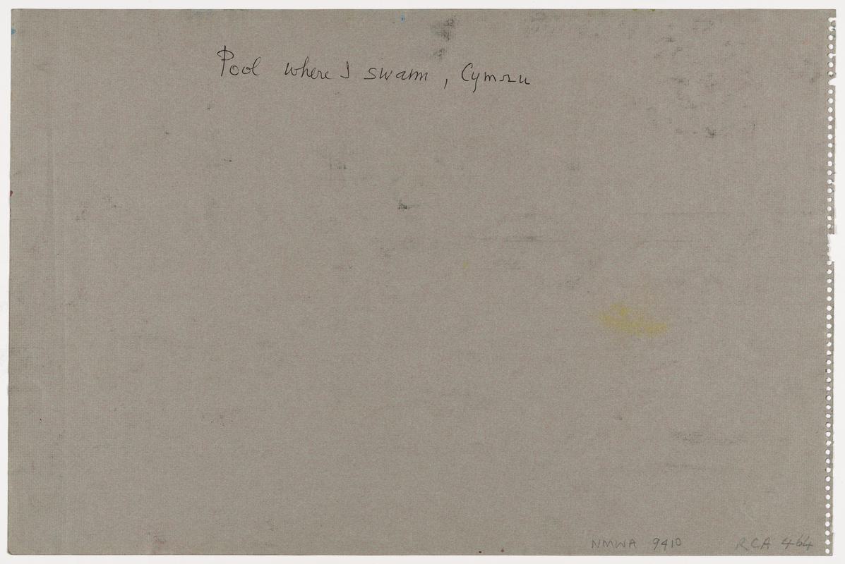 Pool where I swam - Cymru