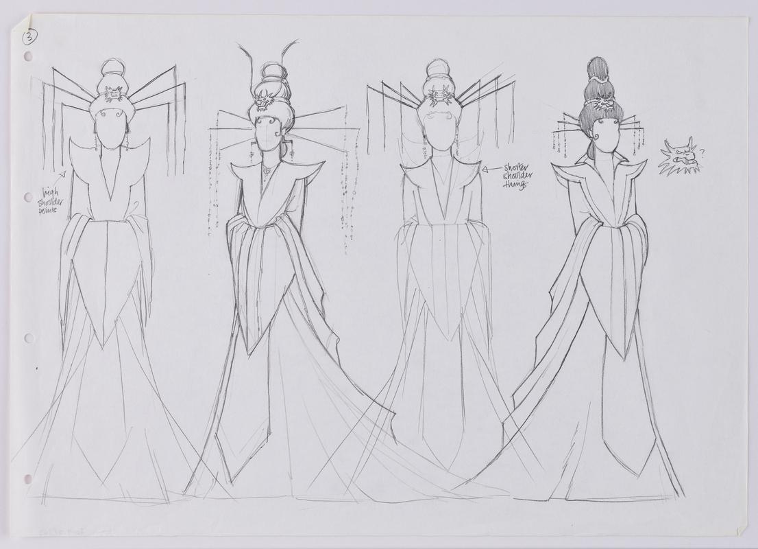 Turandot, animation artwork