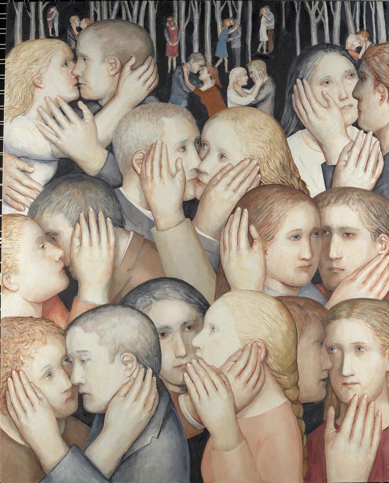 '... I went into the garden of love' No 1