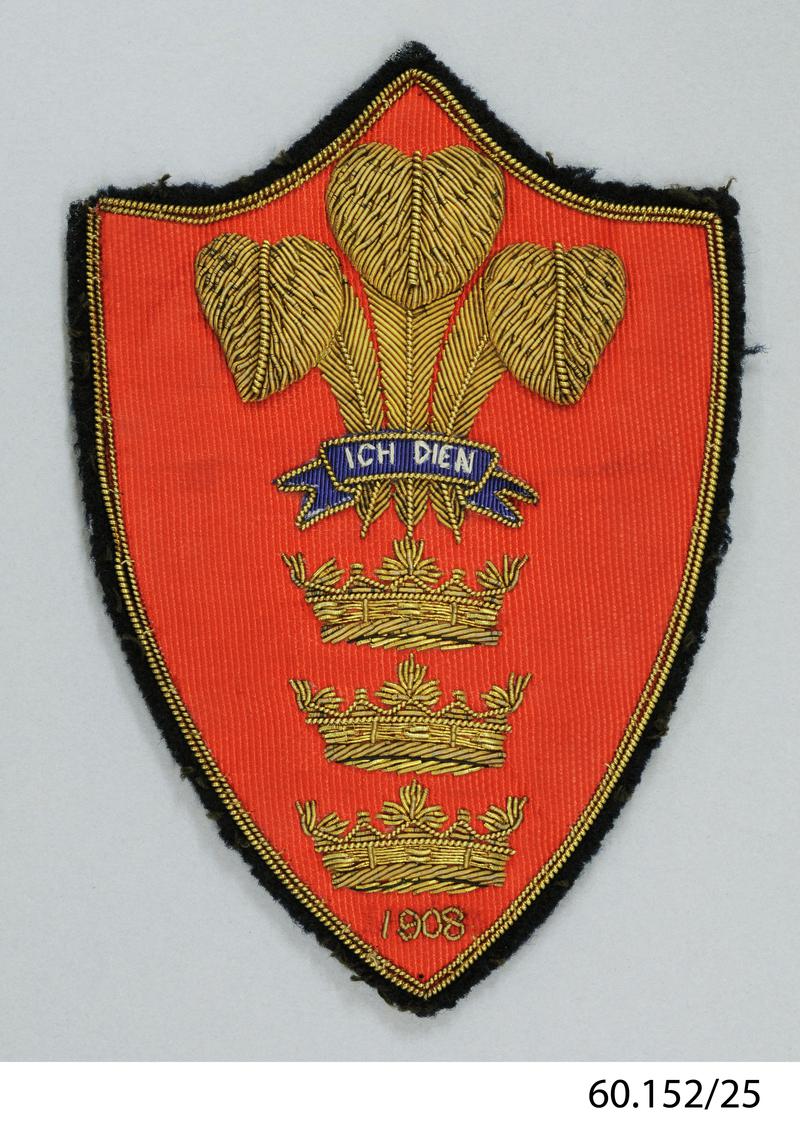 Blazer badge