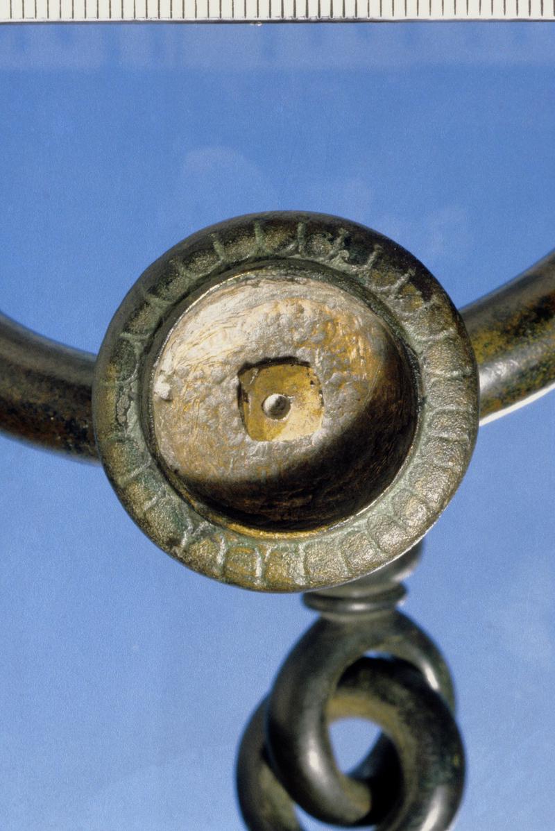 Iron Age copper alloy bridle bit