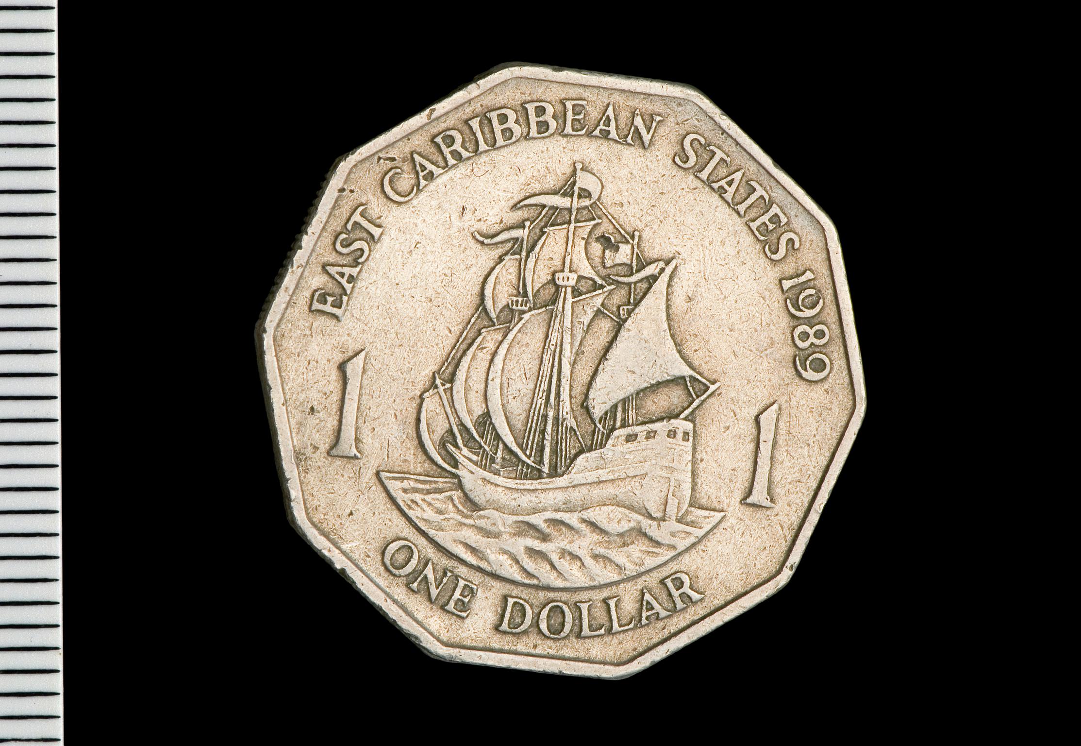 Elizabeth II dollar (East Caribbean States)