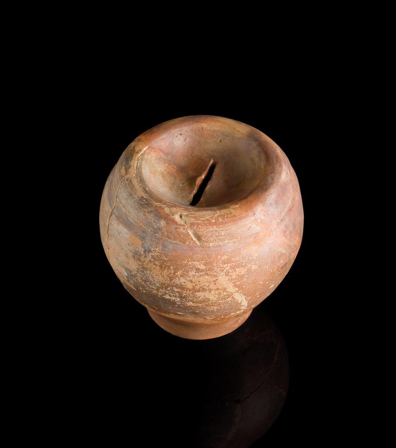 Roman pottery money pot