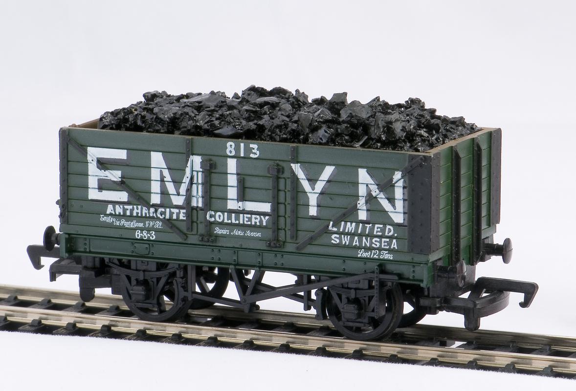 Emlyn Anthracite Colliery Ltd., coal wagon model