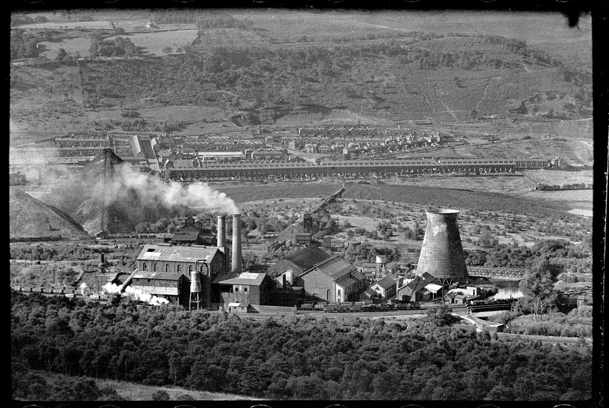 Middle Duffryn Power Station, negative