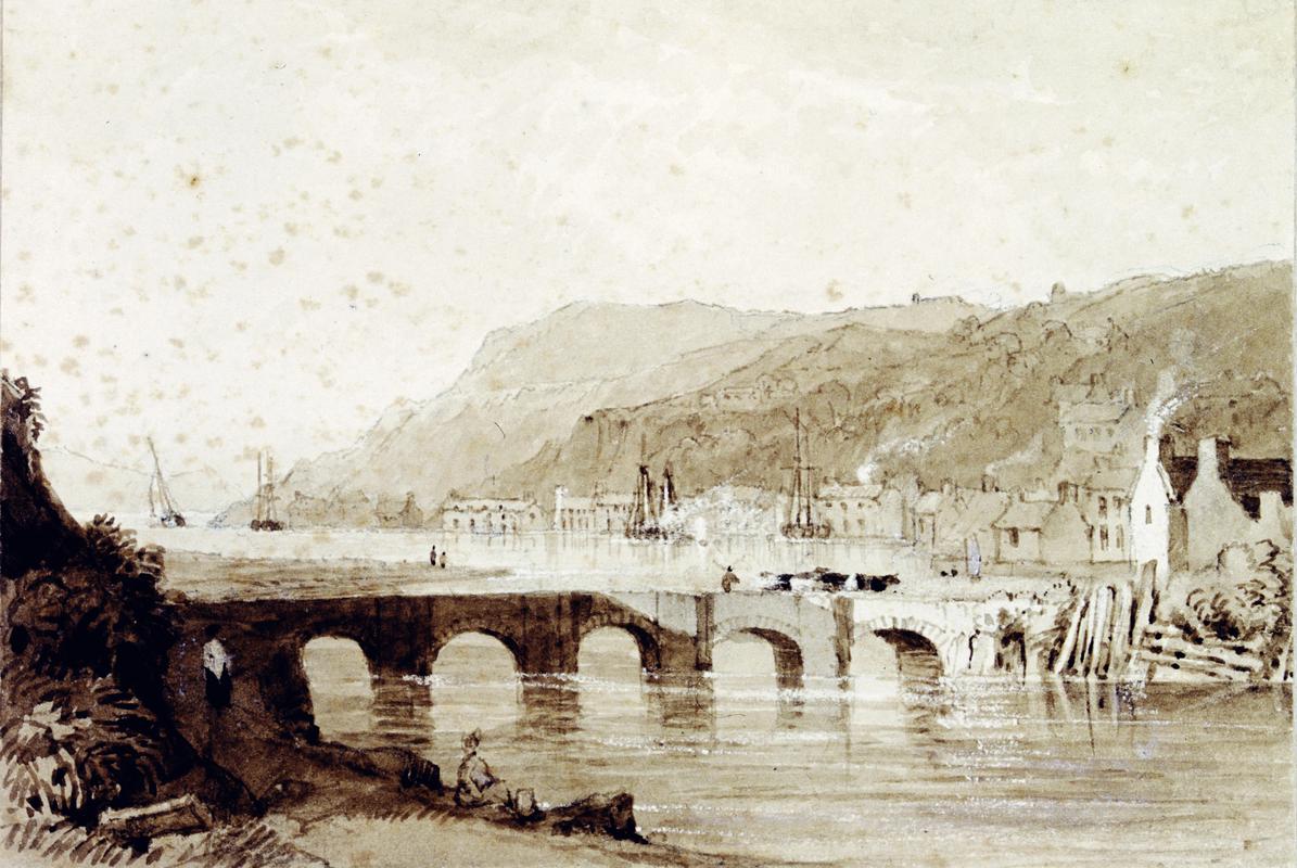 Fishguard, S. Wales (painting)