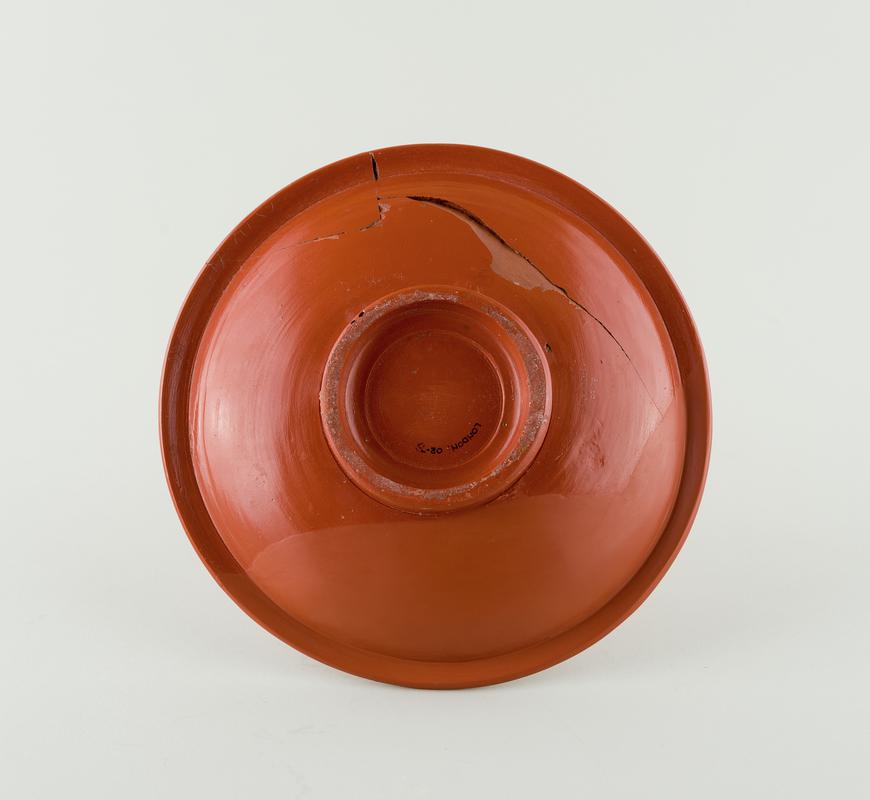 Roman samian dish