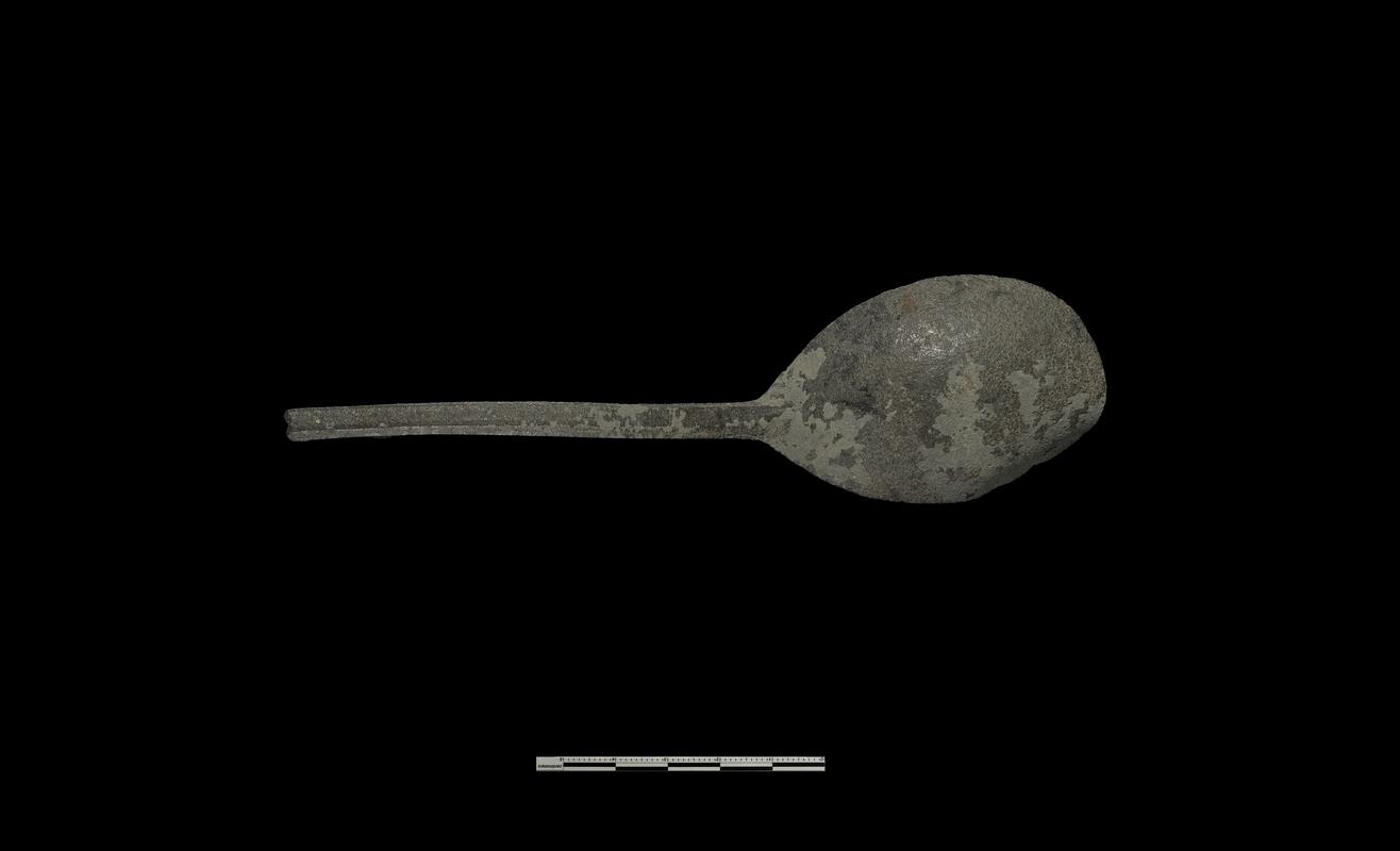 Medieval / Post-Medieval pewter spoon