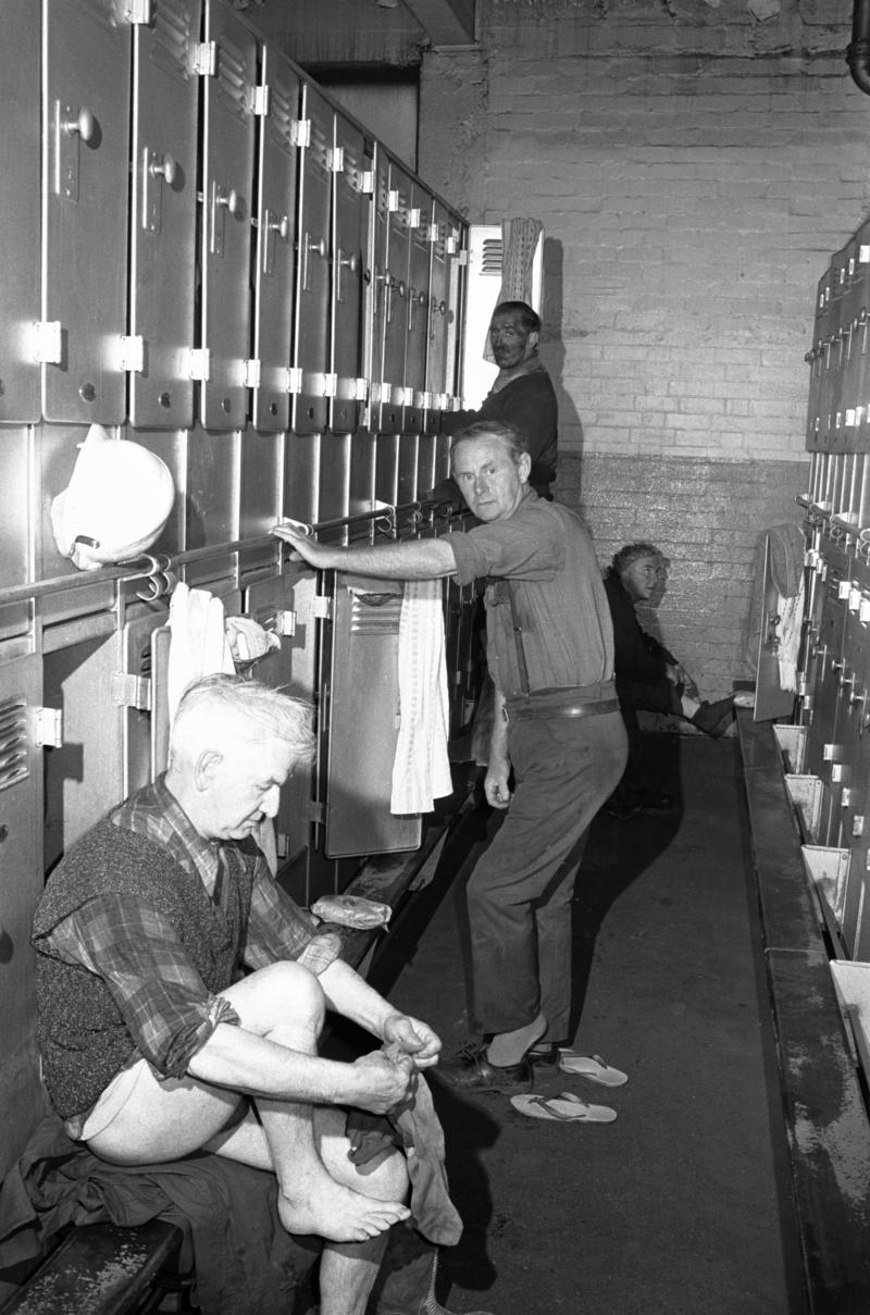 Big Pit Colliery, film negative