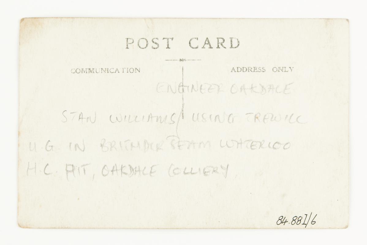 Trewill dust trap apparatus, photograph