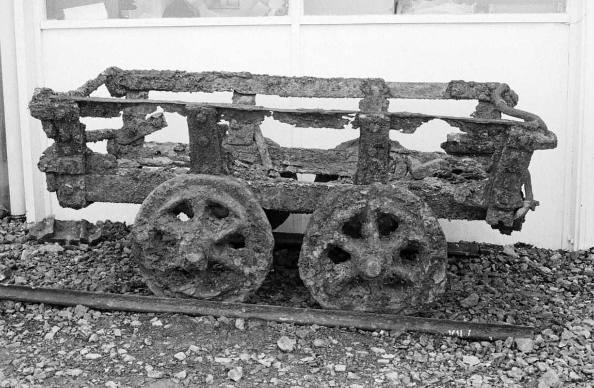 Big Pit Colliery, film negative