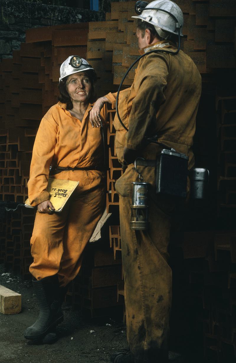 Six Bells Colliery, photograph