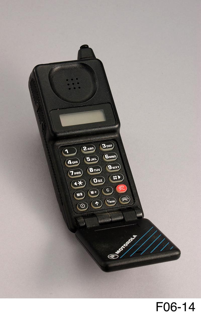 Motorola micro-tac mobile phone