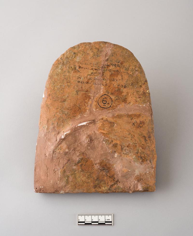 Roman ceramic antefix