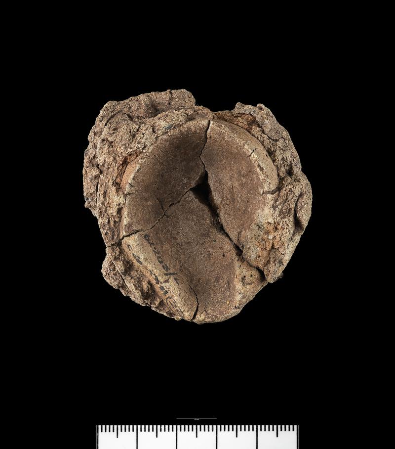 Early medieval crucible from Dinas Powys