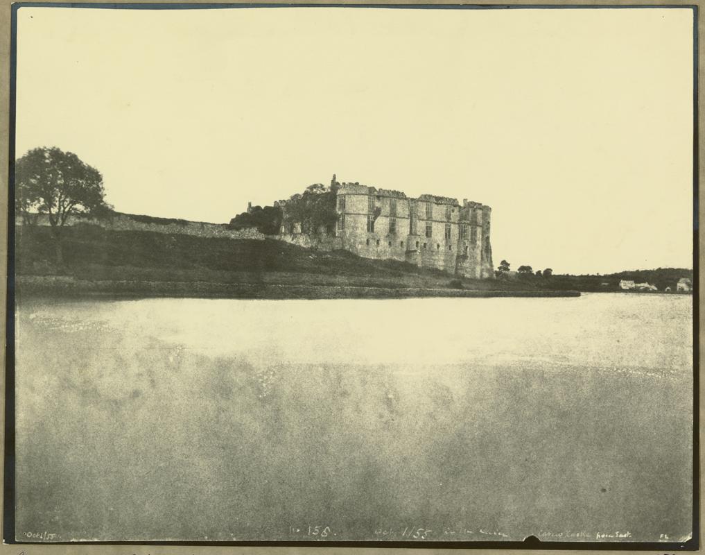 Carew Castle from East