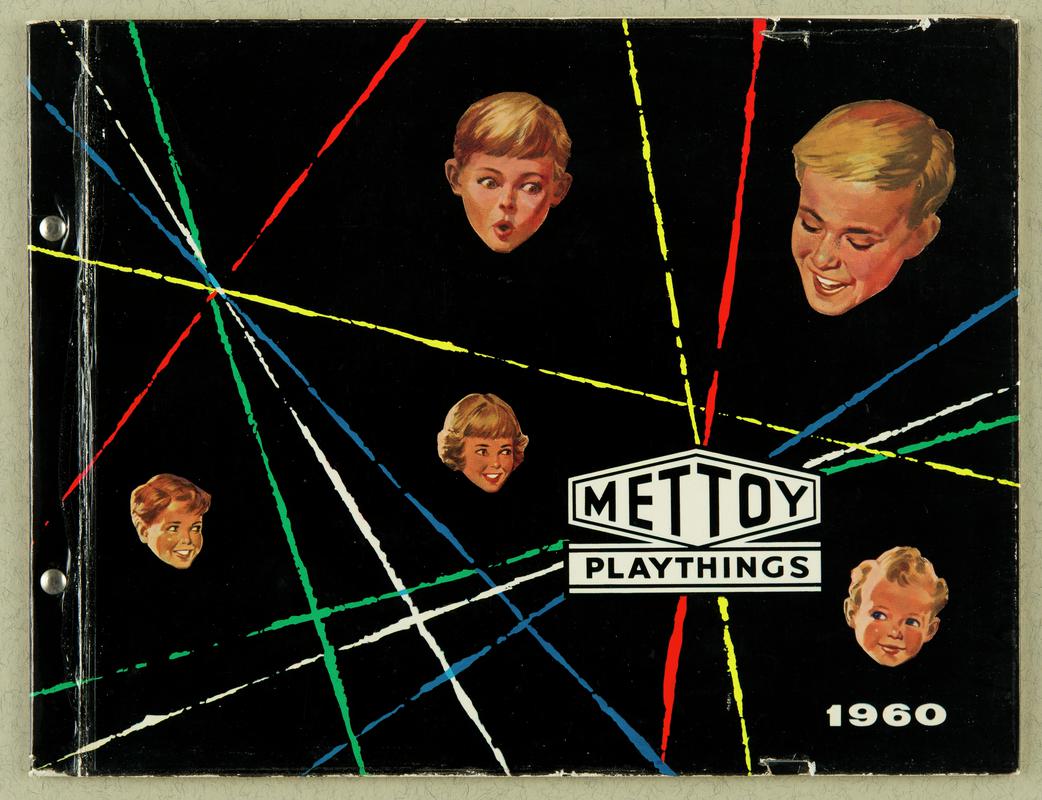 Mettoy Playthings catalogue, 1960