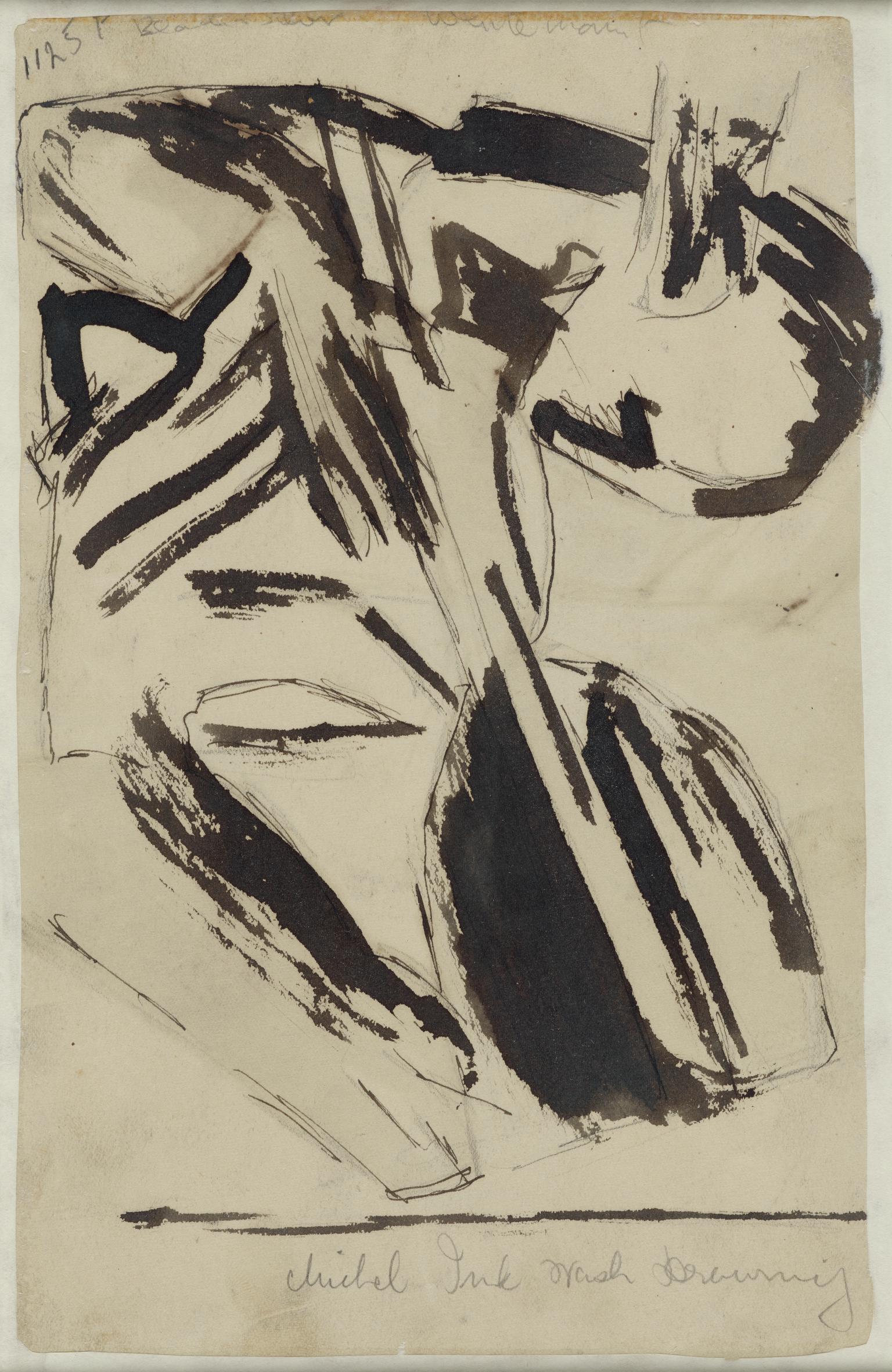 Composition, two figures 1919