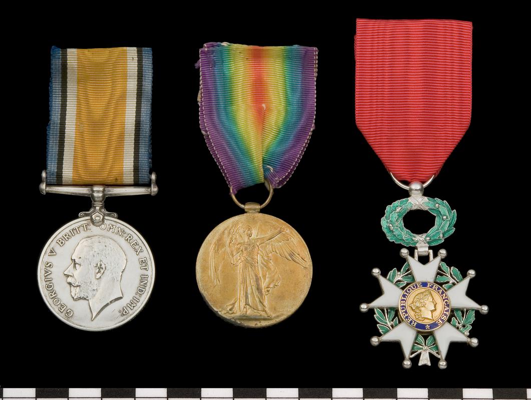 Great War campaign medal group