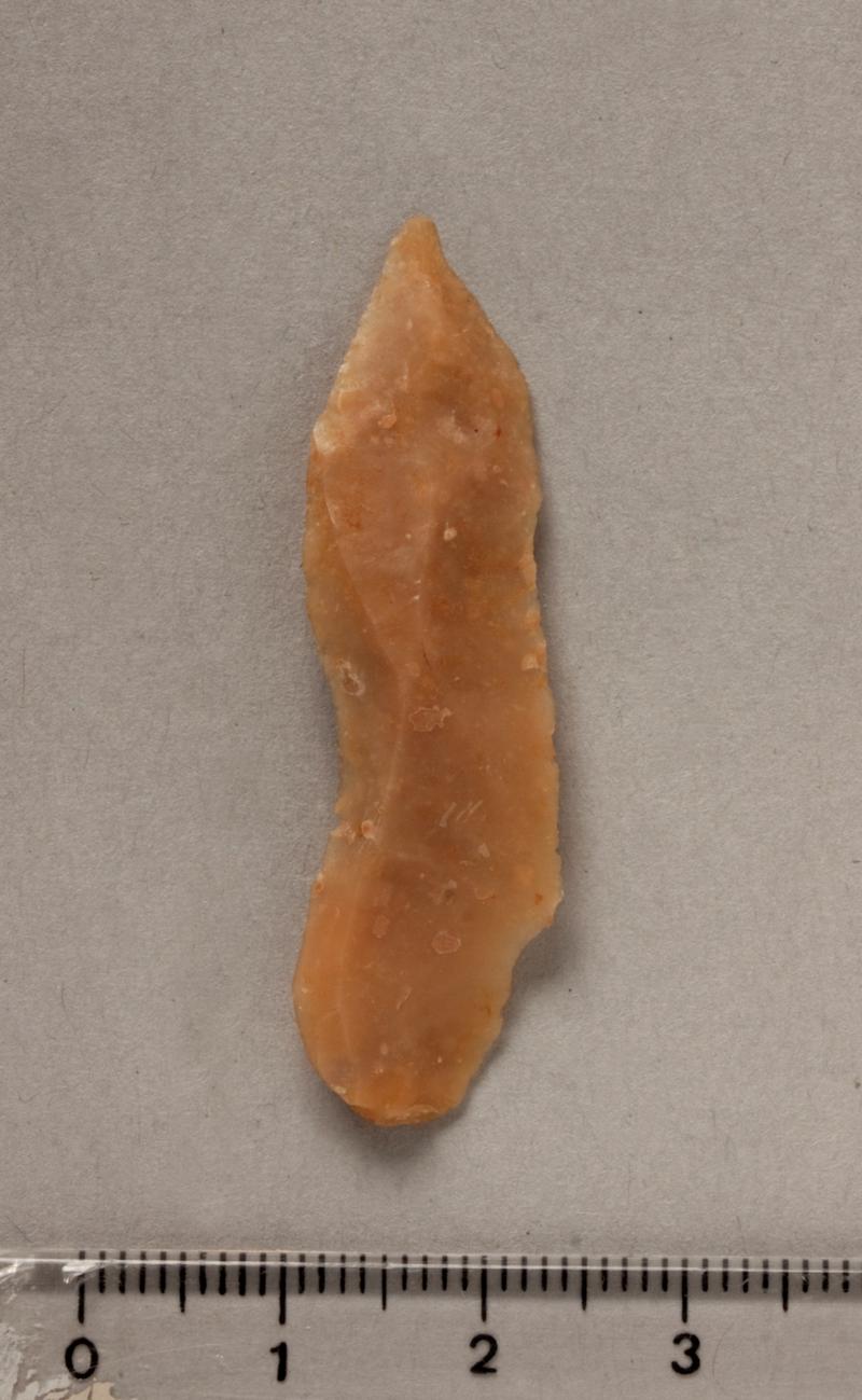 Prehistoric flint blade