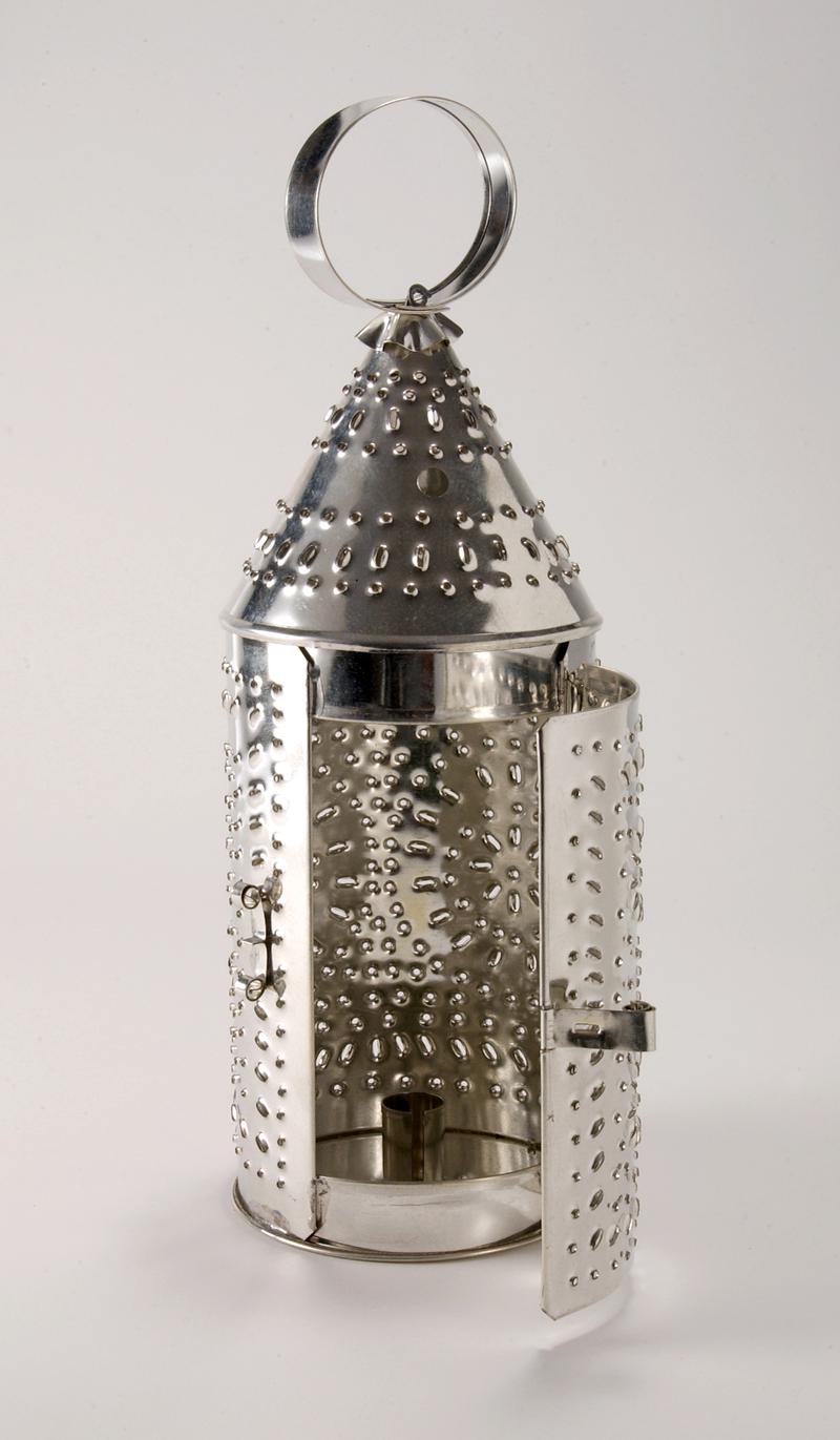 Replica of a pierced tin lantern