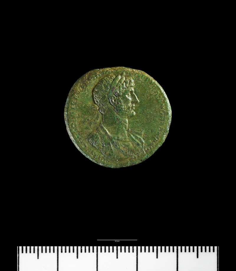 Roman Coin - Hadrian as
