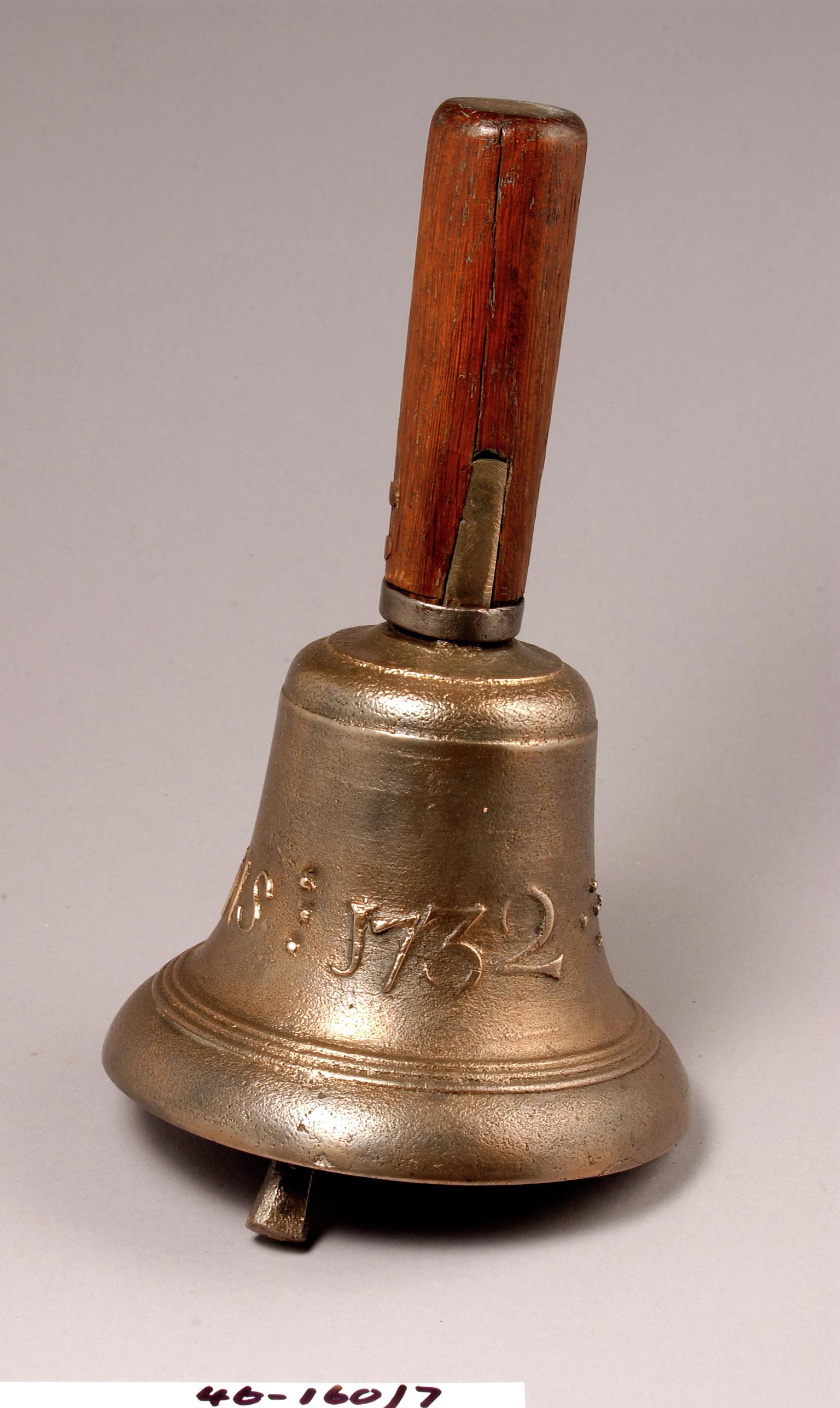 Town crier's bell