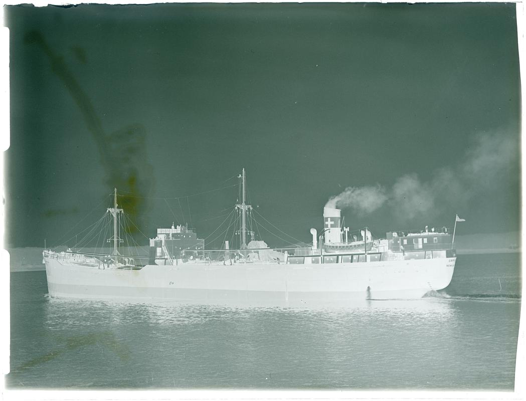 S.S. GRIPFAST, glass negative
