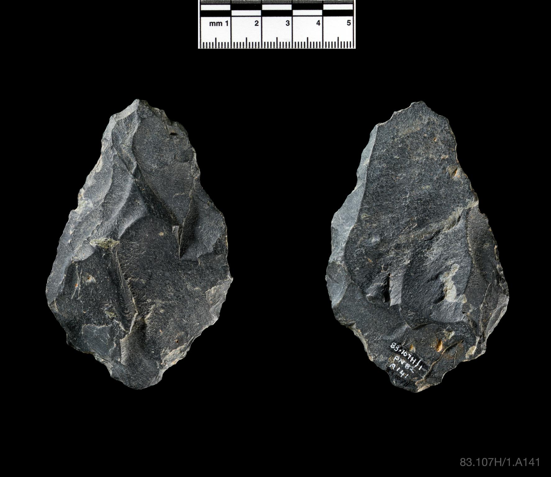 Lower Palaeolithic stone handaxe
