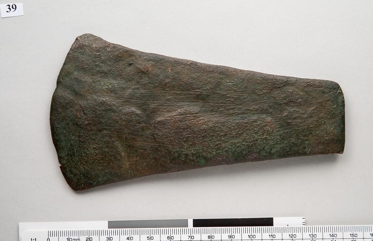 Early Bronze Age copper flat axe
