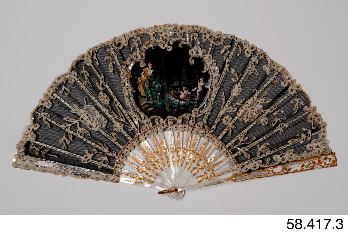 Fan, 19th century