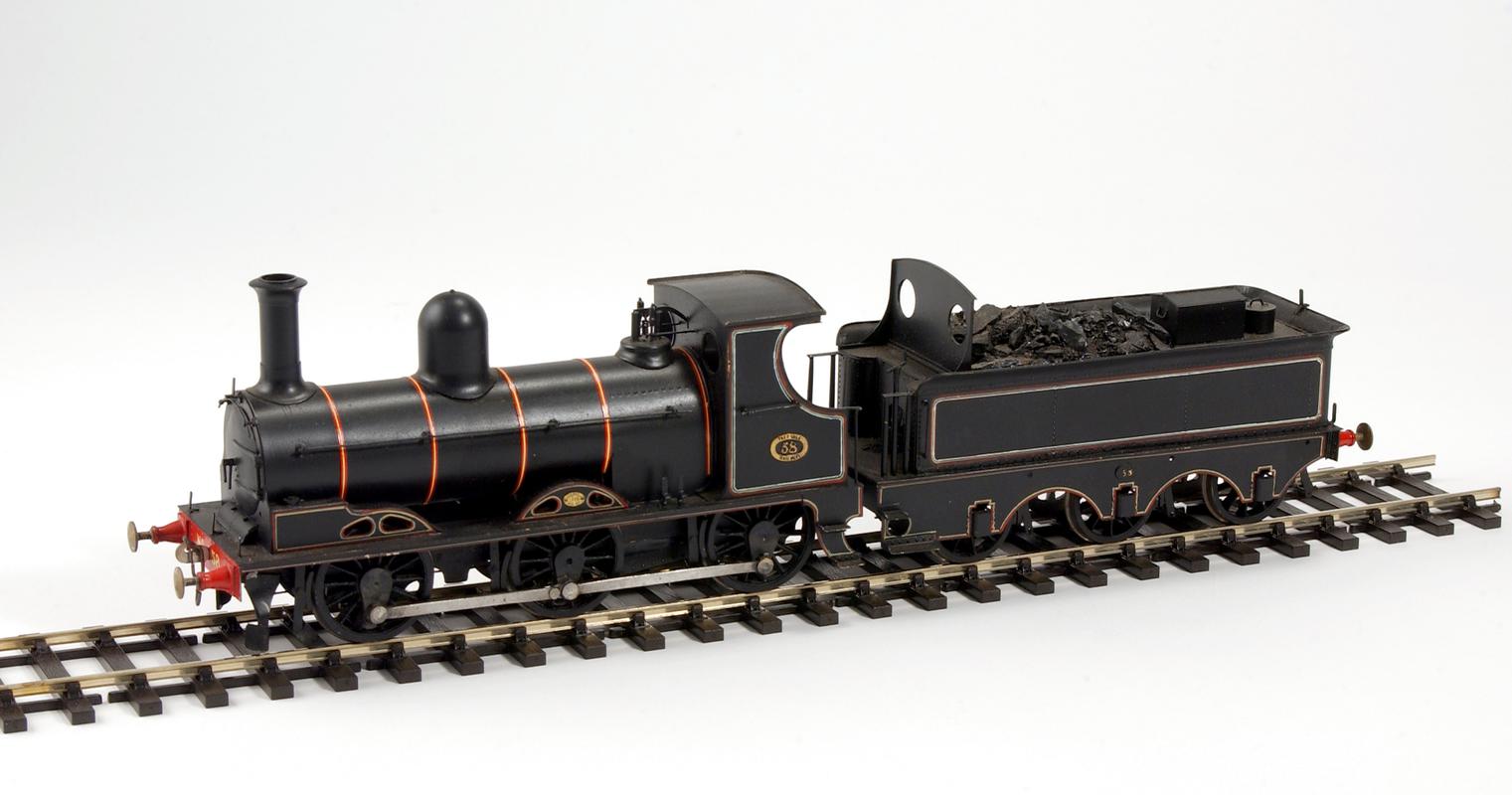TVR  No.58 locomotive model