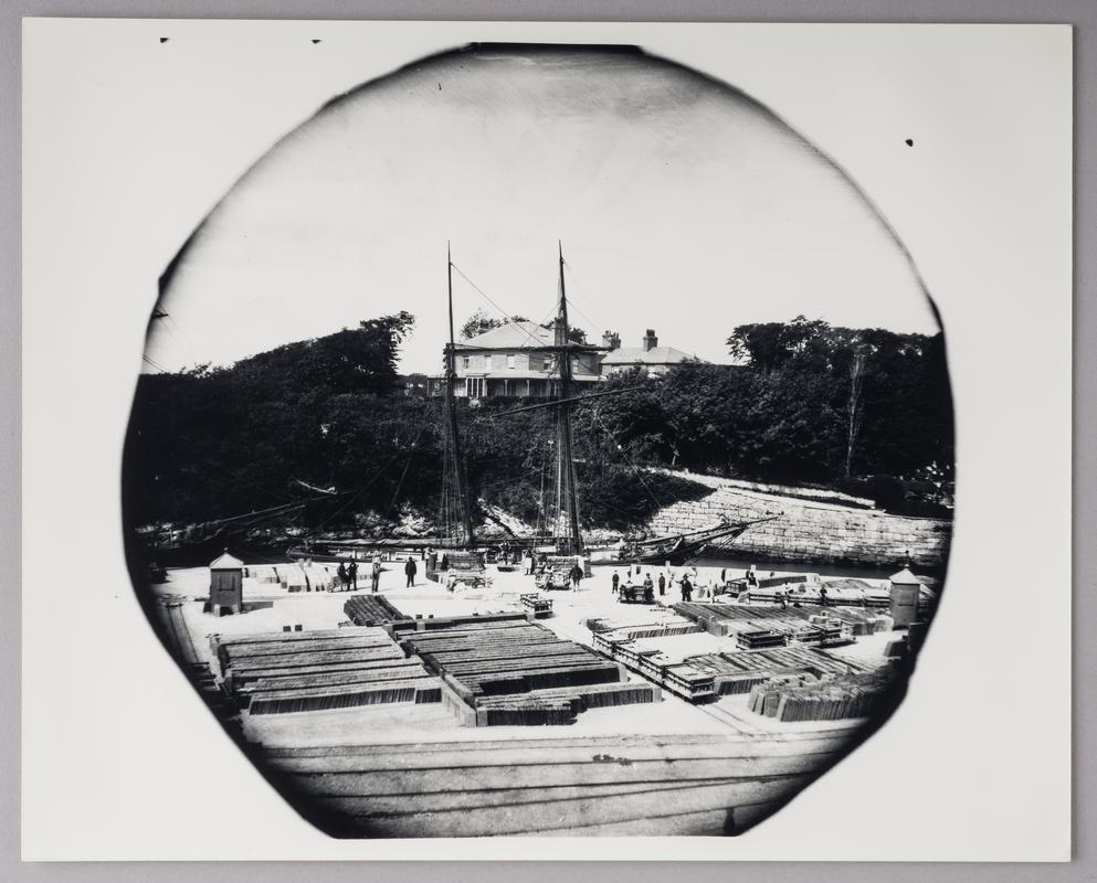 Port Dinorwic, photograph