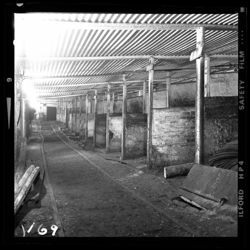 Tower Colliery, film negative