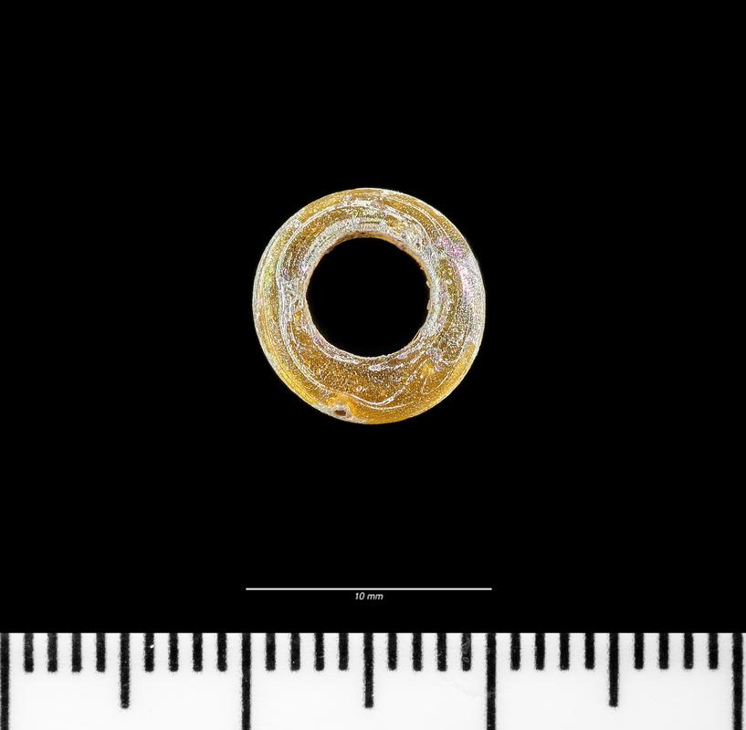 Roman glass annular bead