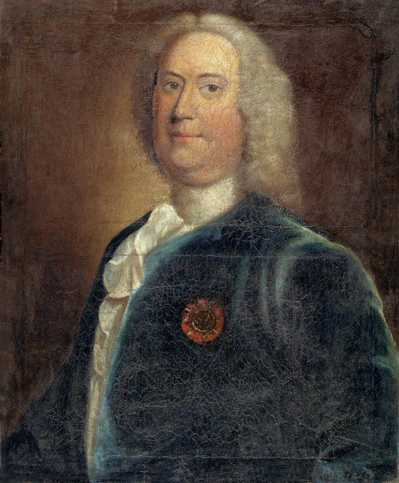 Richard Gwynne of Taliaris and Tregib, President of the Society of Sea Sergeants (d.1752)