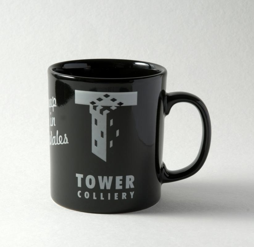 Tower Colliery commemorative mug
