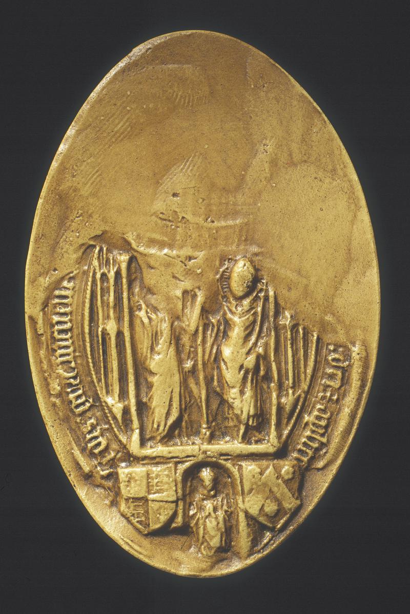 seal: Henry Chichele, Bishop of St. David&#039;s, W89