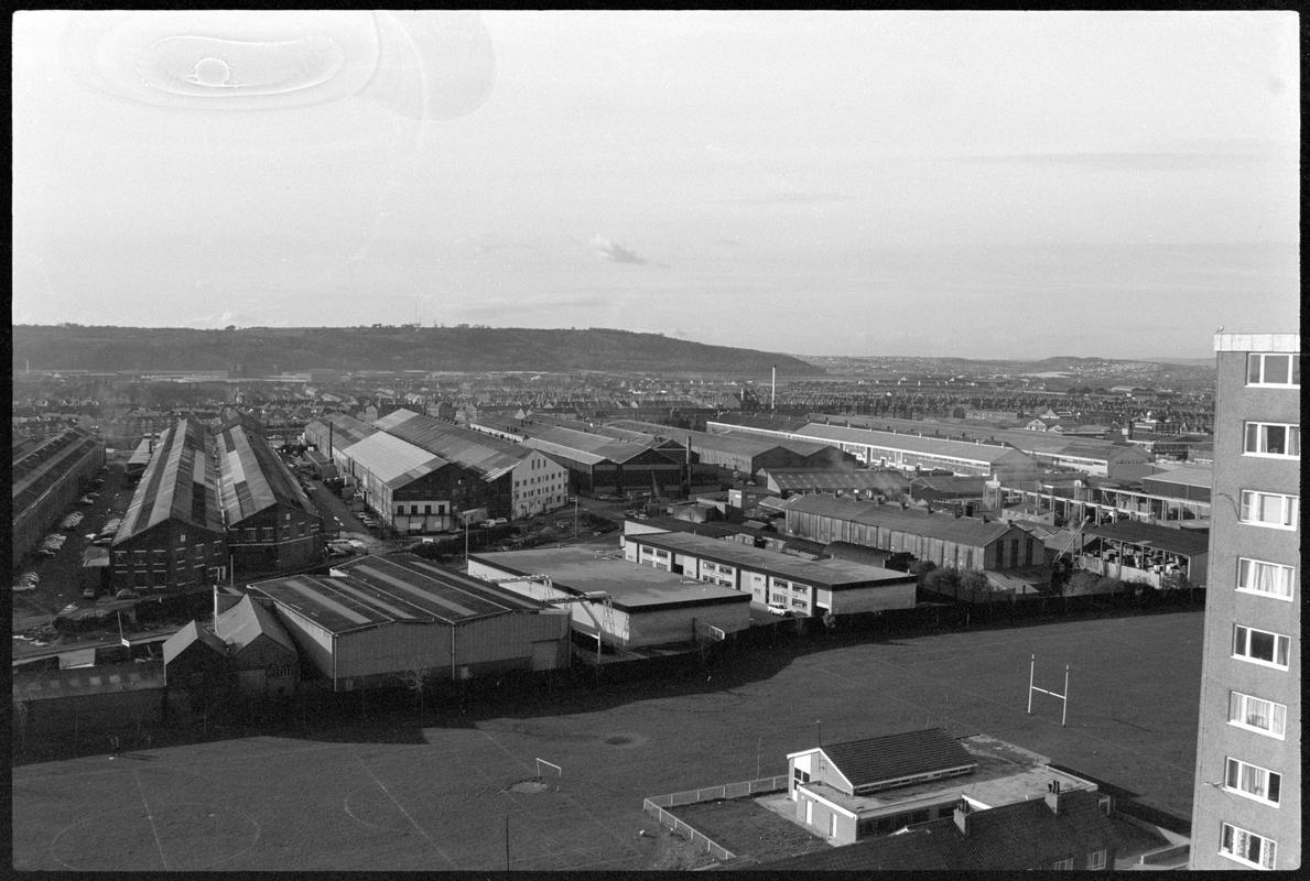 Butetown, negative