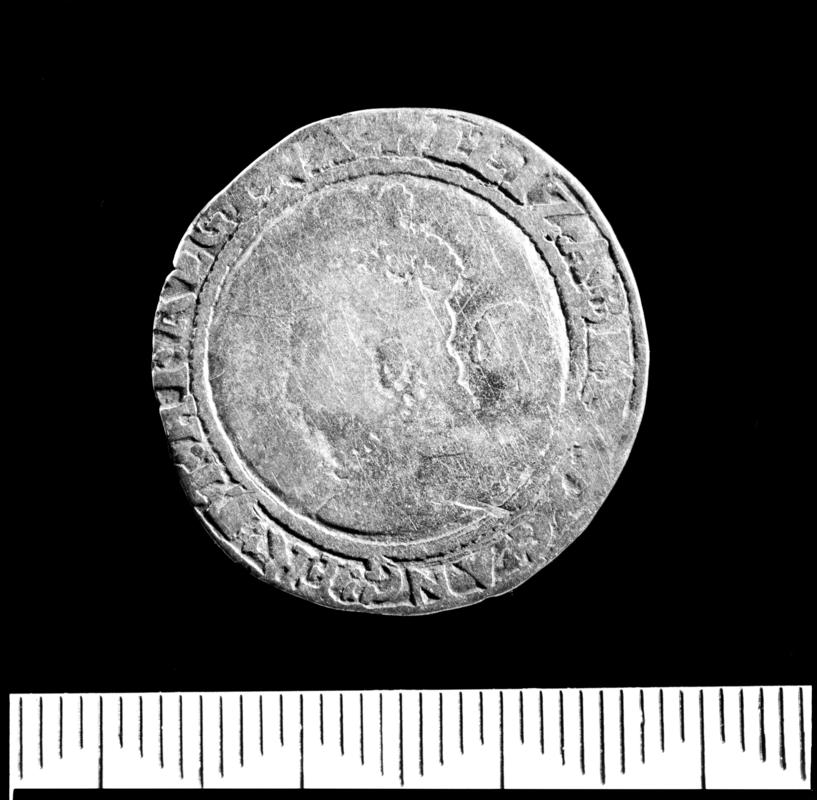 Tregwynt Hoard - Elizabeth I silver sixpence