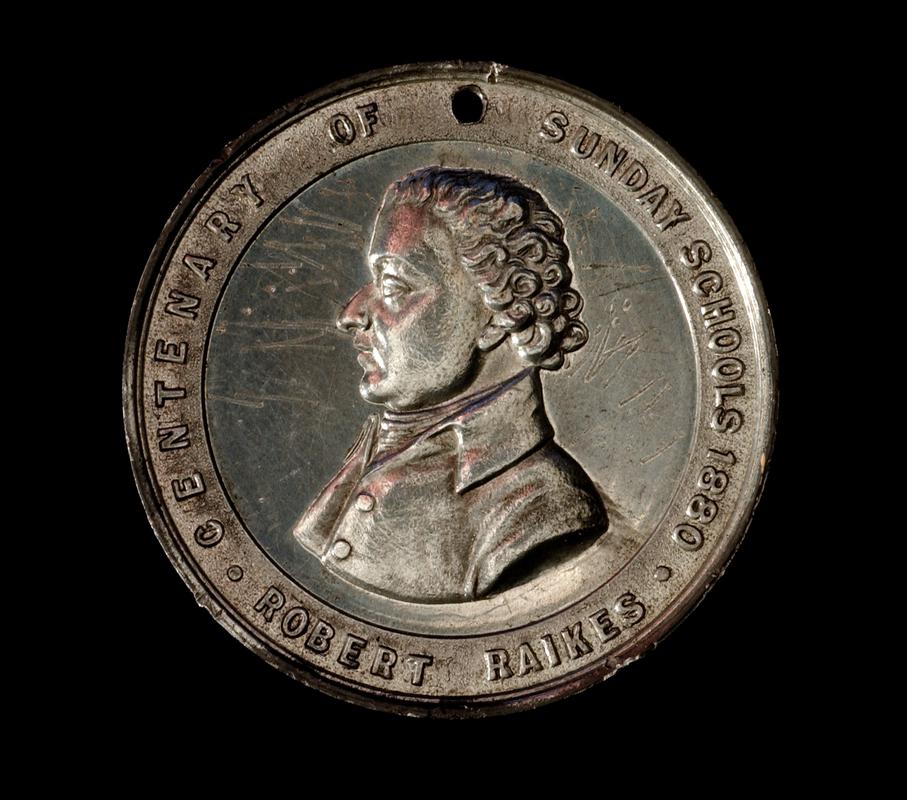 Medal, Sunday school